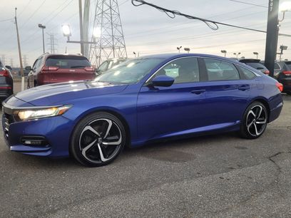 Used 2018 Honda Accord Sport