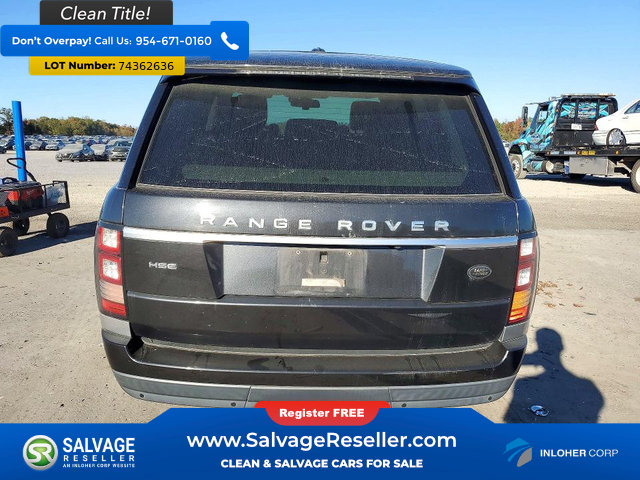 Used 2013 Land Rover Range Rover HSE AWD/4WD image 8