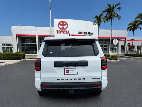 Certified 2026 Toyota 4Runner TRD Off-Road Premium w/ Tow Technology Package AWD/4WD image 6