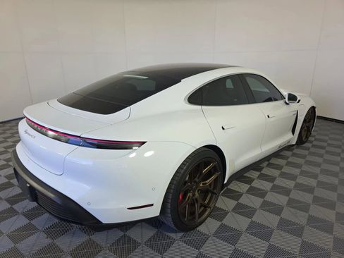 Used 2020 Porsche Taycan 4S w/ Premium Package image 2