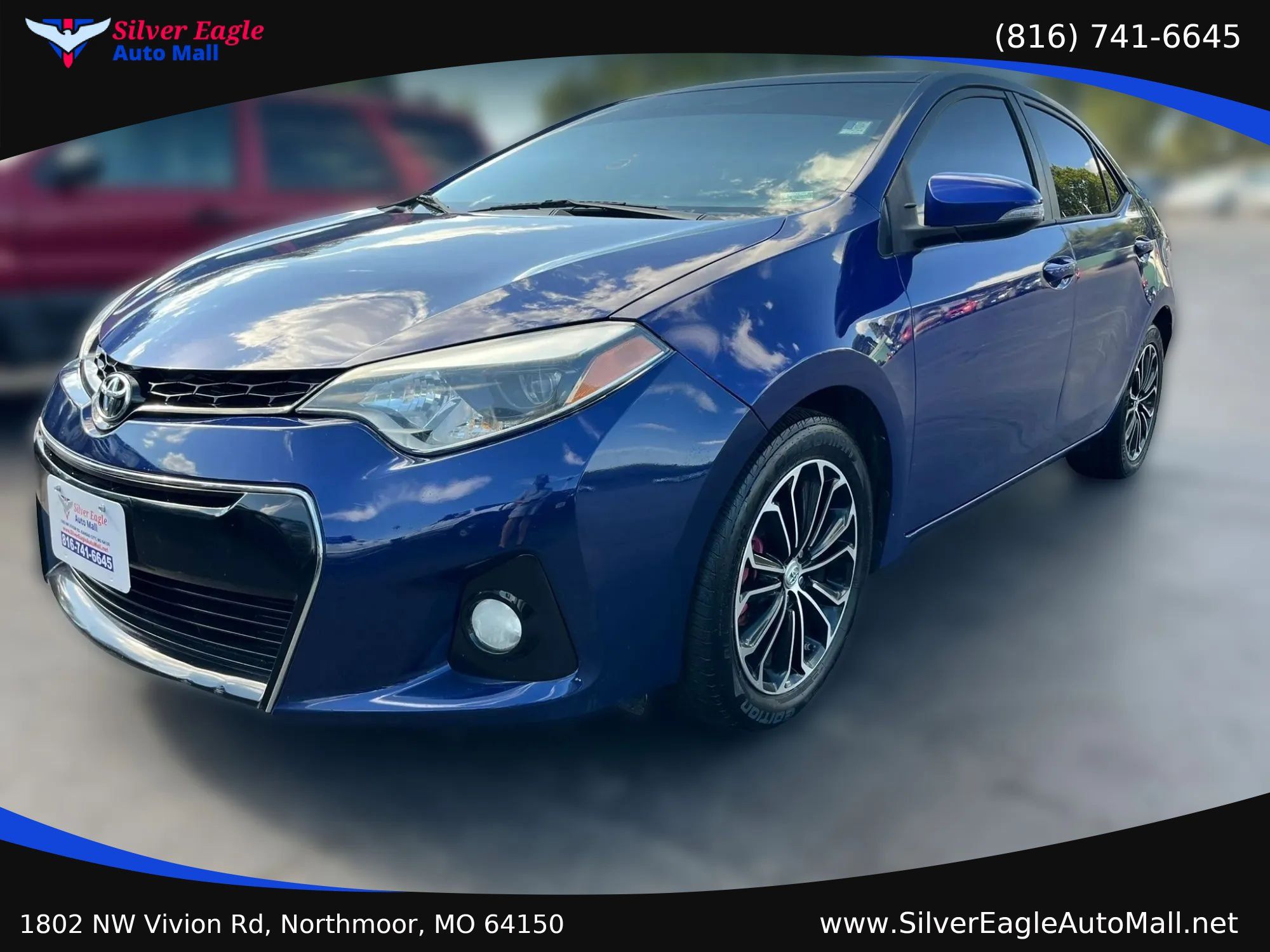 Used 2016 Toyota Corolla S FWD image 1