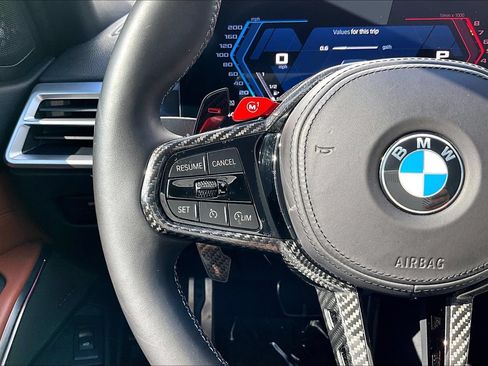 Used 2025 BMW M3 Competition w/ Executive Package AWD/4WD image 18