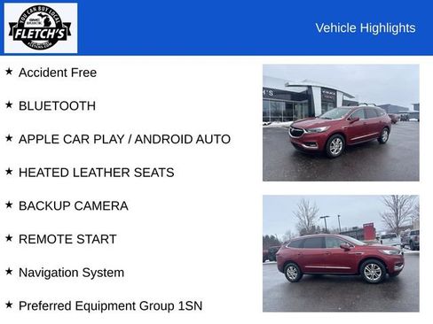 Used 2018 Buick Enclave Premium w/ LPO, Hit The Road Package image 2