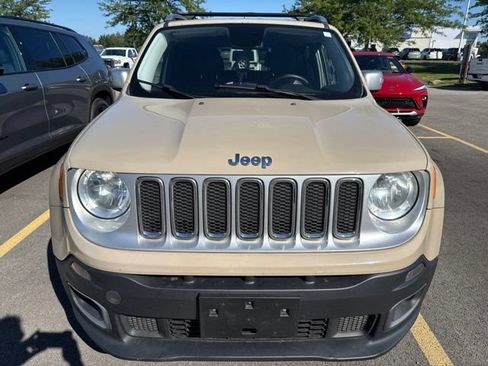 Used 2015 Jeep Renegade Limited AWD/4WD image 9