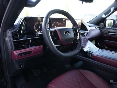 New 2026 INFINITI QX80 Autograph w/ Premium Cargo Package AWD/4WD image 16