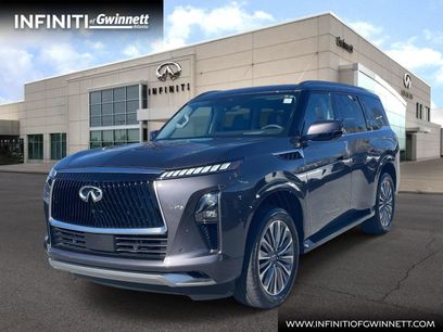 Certified 2025 INFINITI QX80 Luxe