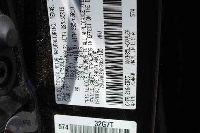 Used 2025 Toyota Sequoia TRD Pro AWD/4WD image 48