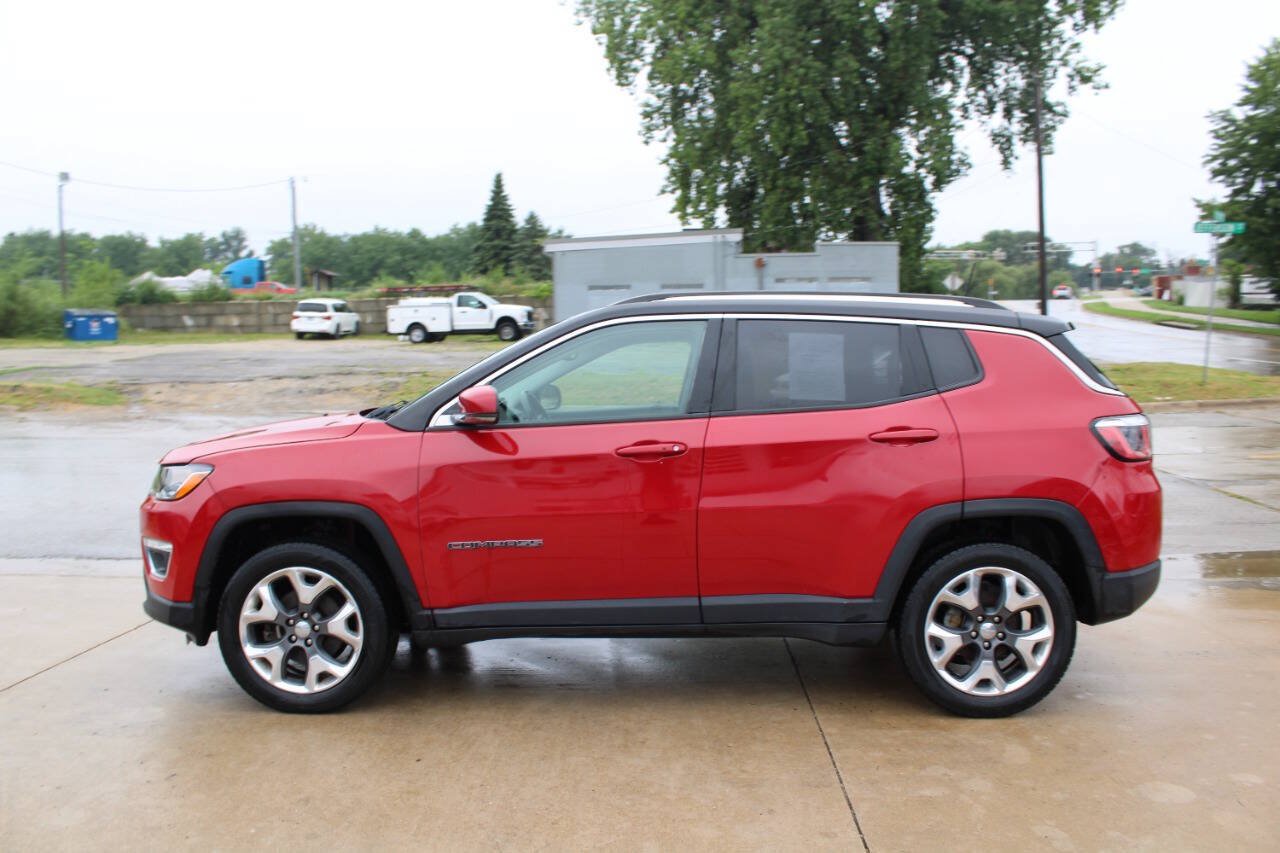 Used 2018 Jeep Compass Limited w/ Navigation Group AWD/4WD image 5