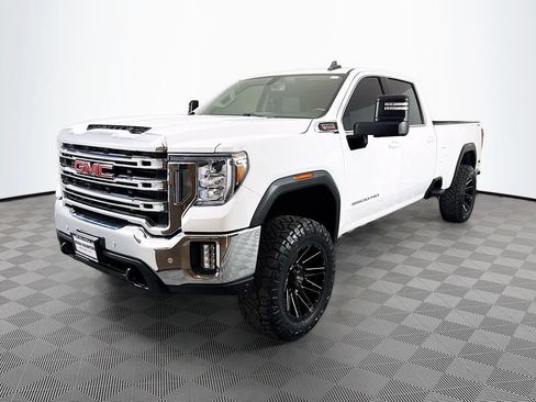 Used 2023 GMC Sierra 3500 SLE w/ SLE Convenience Package AWD/4WD image 3