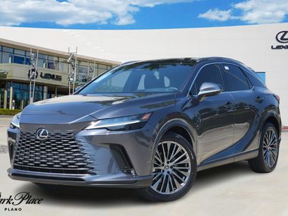 New 2025 Lexus RX 450h AWD w/ Luxury Package