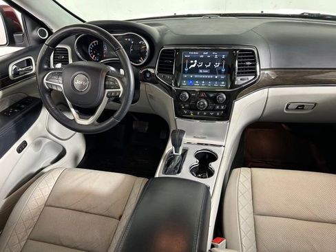 Used 2021 Jeep Grand Cherokee Summit AWD/4WD image 14