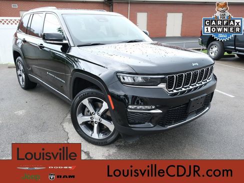 Used 2024 Jeep Grand Cherokee Limited 4xe w/ Luxury Tech Group II AWD/4WD image 1