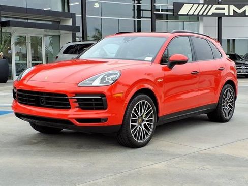 Used 2021 Porsche Cayenne E-Hybrid AWD/4WD image 1