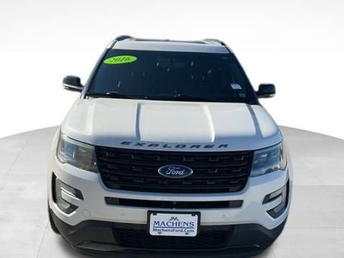 Used 2016 Ford Explorer Sport w/ Equipment Group 401A image 2