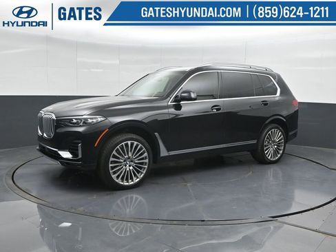 Used 2019 BMW X7 xDrive50i w/ Premium Package AWD/4WD image 7