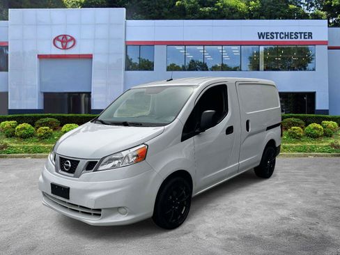 Used 2020 Nissan NV200 S w/ Back Door Glass Package FWD image 4