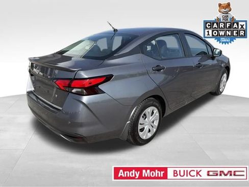 Used 2024 Nissan Versa S w/ Electronics Package FWD image 10