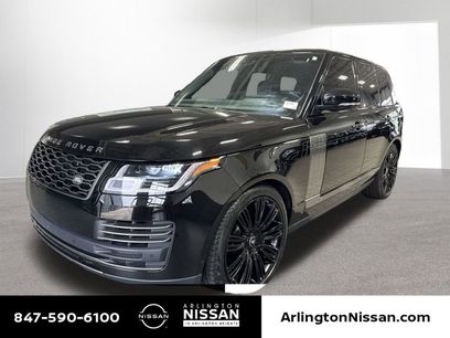 Used 2019 Land Rover Range Rover Autobiography