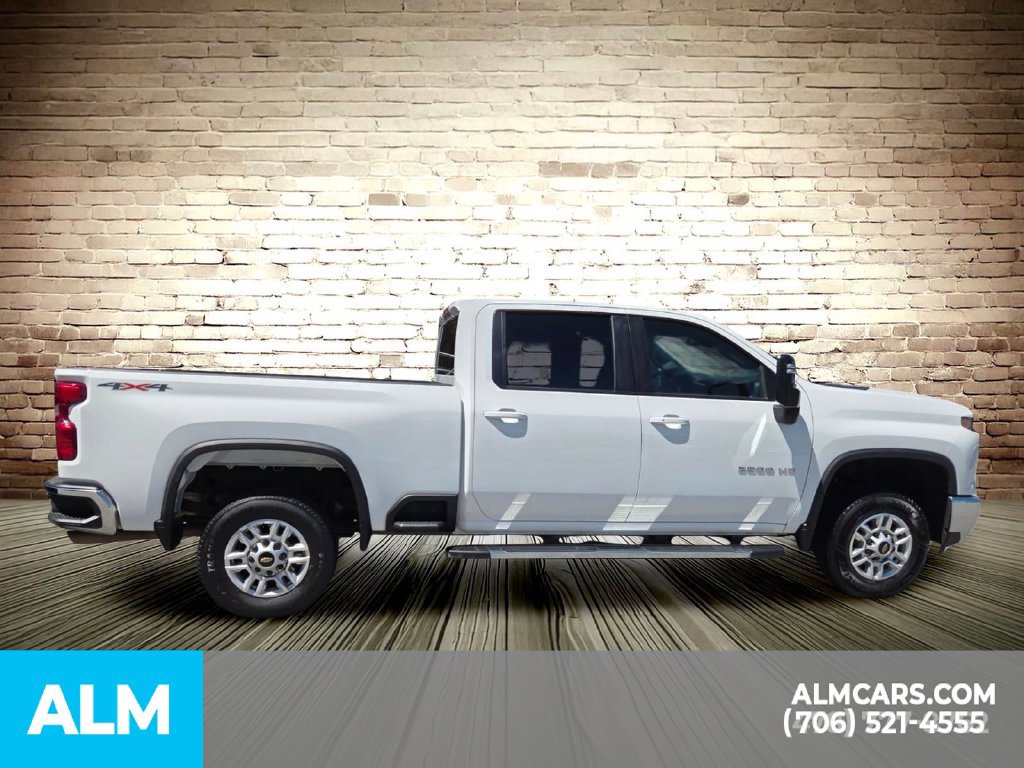 Used 2025 Chevrolet Silverado 2500 LT w/ Convenience Package AWD/4WD image 12