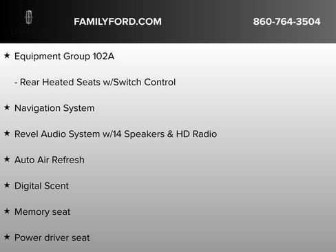 Certified 2024 Lincoln Nautilus Premier w/ Equipment Group 102A image 10