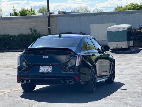 Used 2021 Cadillac CT4 V w/ Technology Package AWD/4WD image 5