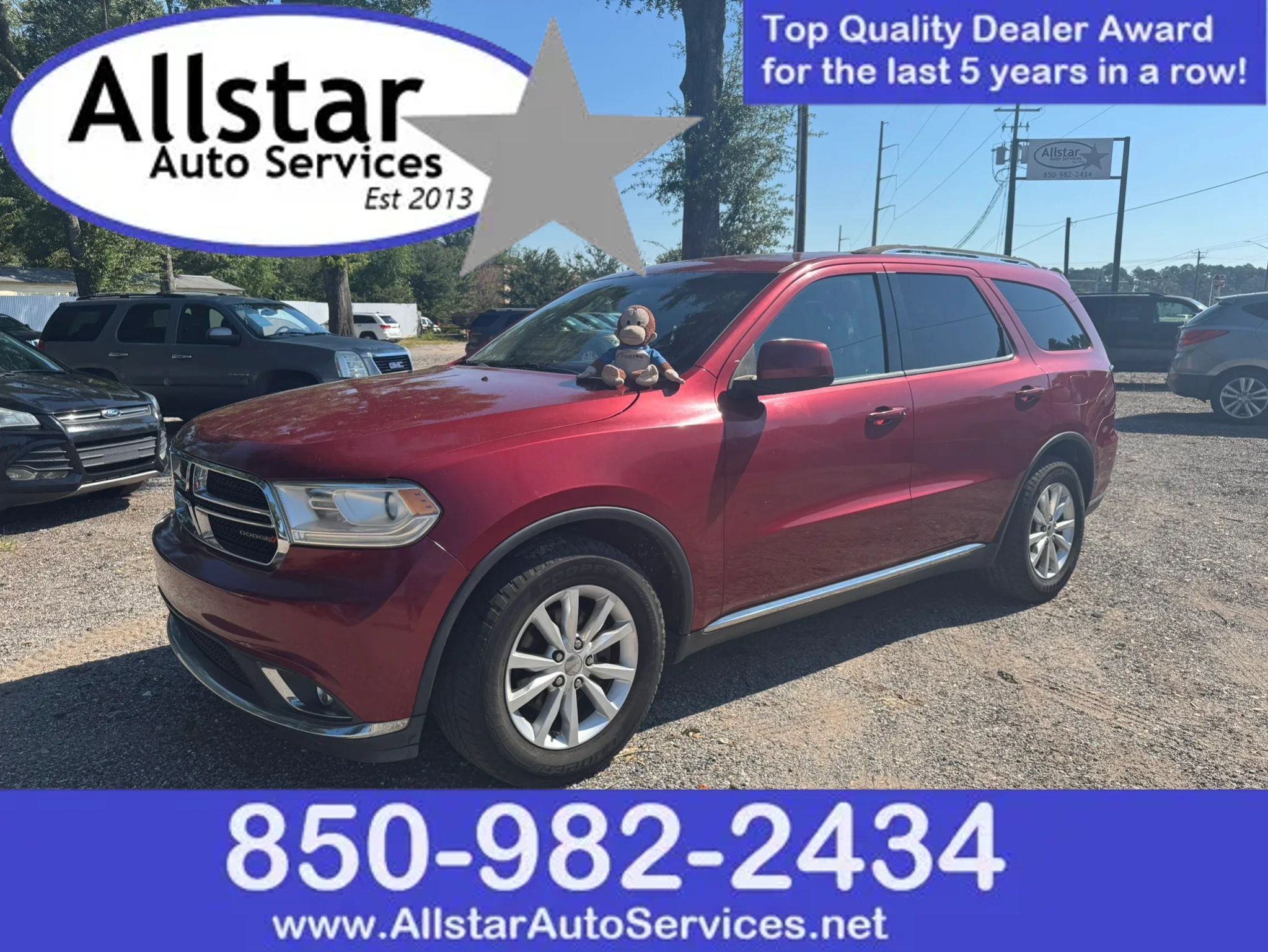 Used 2014 Dodge Durango SXT w/ Quick Order Package 23B RWD image 1