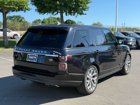 Used 2021 Land Rover Range Rover Westminster Edition AWD/4WD image 4