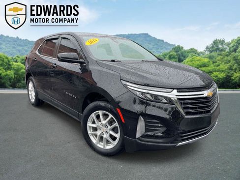 Used 2022 Chevrolet Equinox LT w/ LPO, Floor Liner Package FWD image 1
