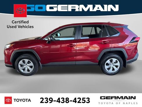 Certified 2023 Toyota RAV4 LE image 3