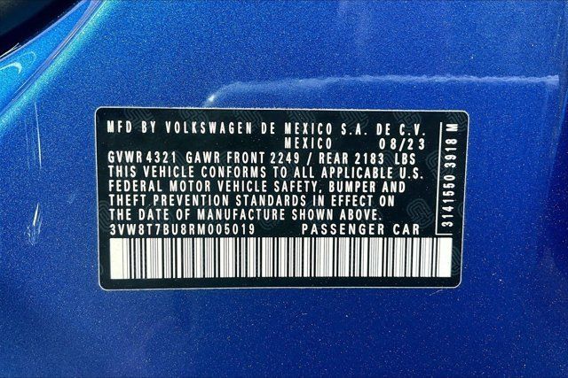 Used 2024 Volkswagen Jetta GLI 40th Anniversary Edition FWD image 19