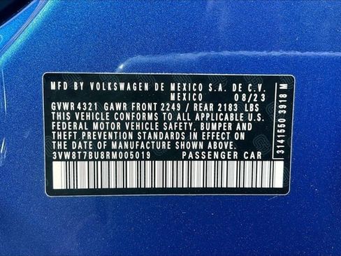 Used 2024 Volkswagen Jetta GLI 40th Anniversary Edition FWD image 19