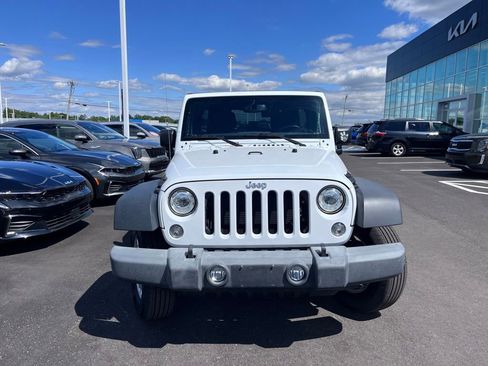 Used 2017 Jeep Wrangler Unlimited Sport w/ Quick Order Package 24S AWD/4WD image 7