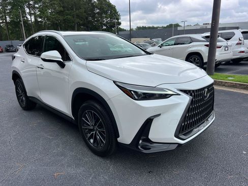 Certified 2025 Lexus NX 350 AWD w/ Premium Package image 3