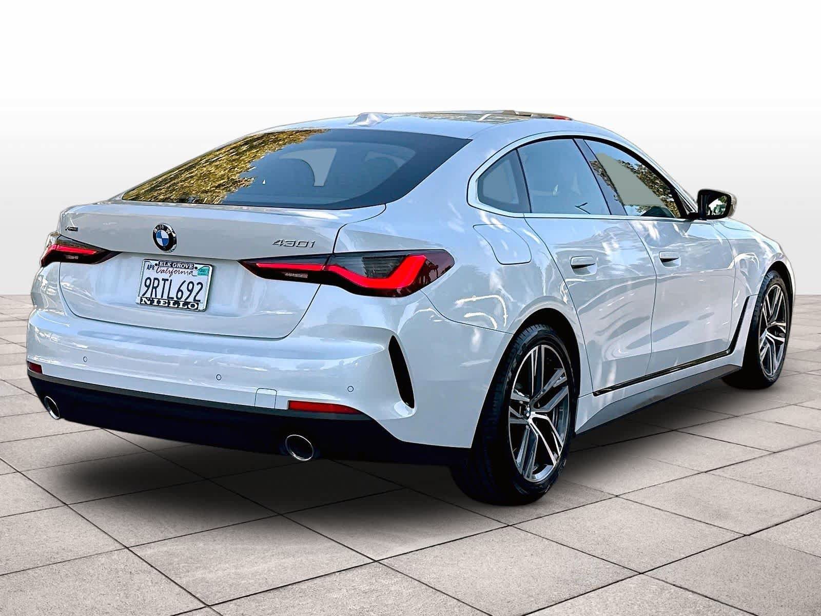 Used 2023 BMW 430i Gran Coupe xDrive w/ Premium Package AWD/4WD image 8