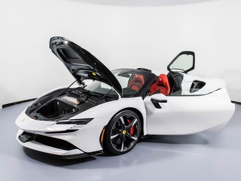 Certified 2023 Ferrari SF90 Spider image 35