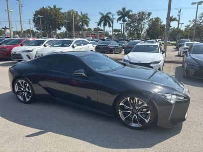 Used 2019 Lexus LC 500 Coupe w/ Performance Package