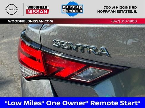 Certified 2024 Nissan Sentra SV FWD image 11