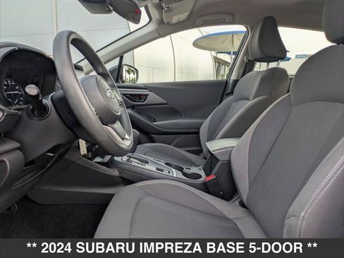 Used 2024 Subaru Impreza 2.0i w/ Popular Package #1 AWD/4WD image 17