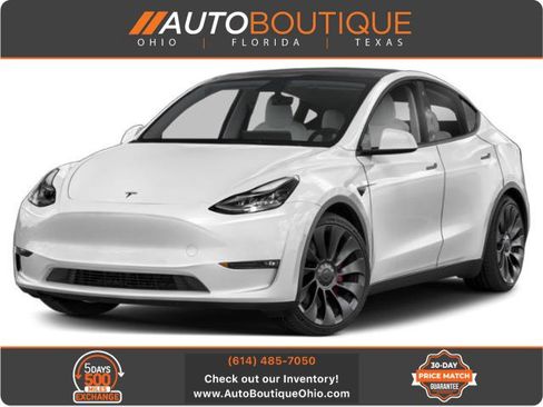 Used 2022 Tesla Model Y Performance AWD/4WD image 1