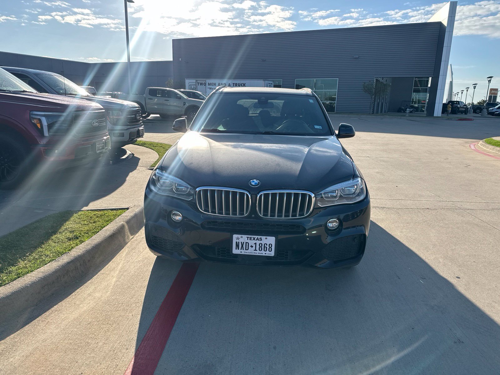 Used 2018 BMW X5 xDrive50i AWD/4WD image 2