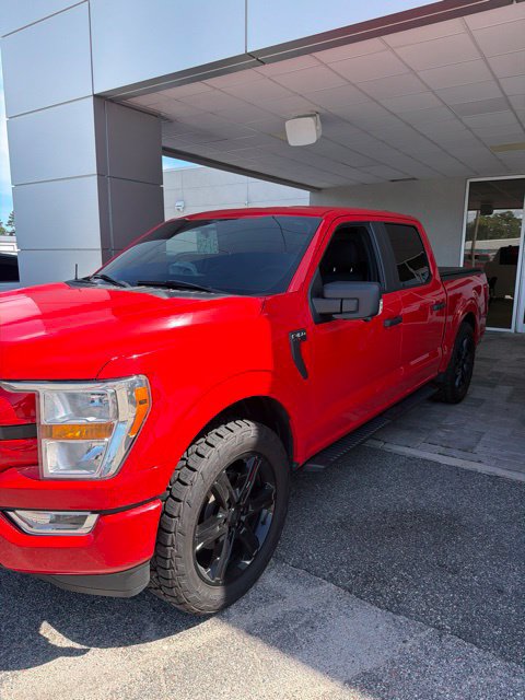 Used 2021 Ford F150 XL w/ STX Appearance Package RWD image 8