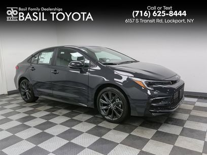 New 2026 Toyota Corolla SE