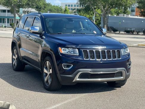 Used 2015 Jeep Grand Cherokee Limited RWD image 2