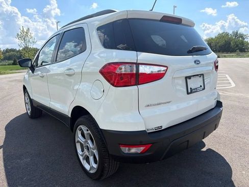 Used 2022 Ford EcoSport SE w/ SE Convenience Package AWD/4WD image 13