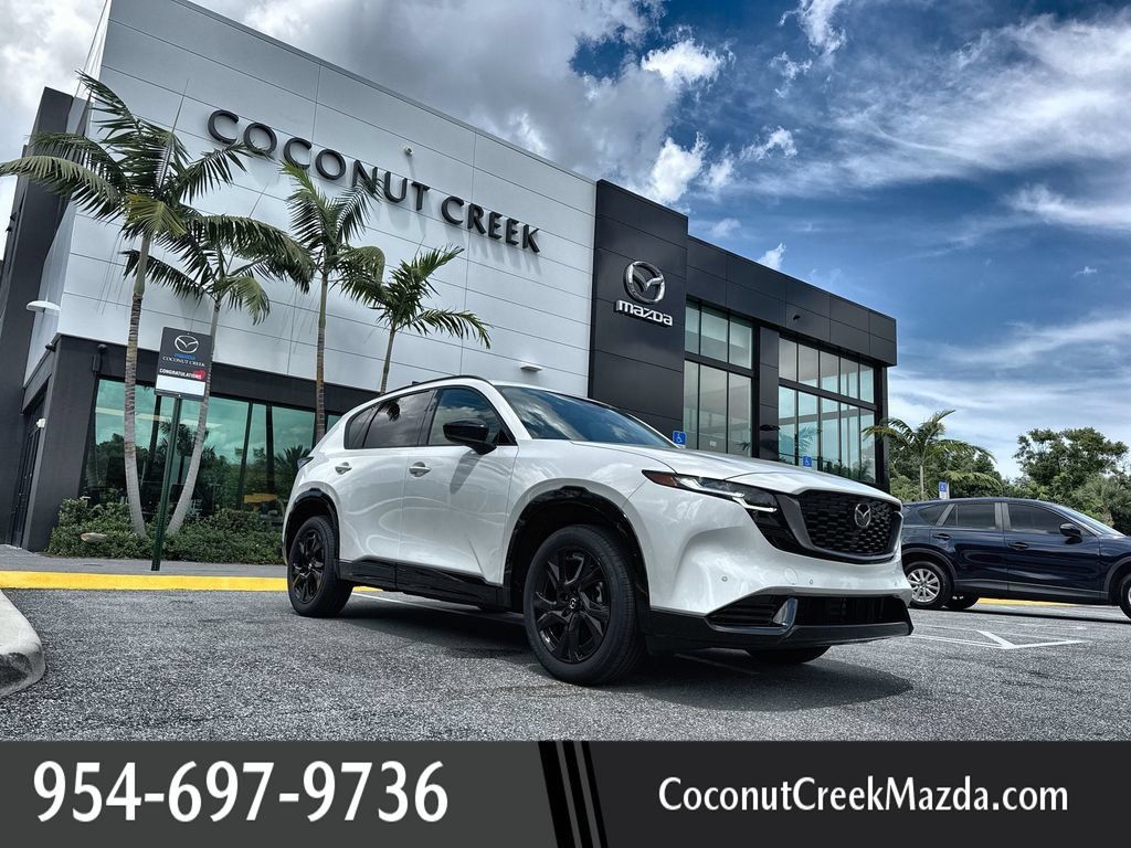New 2026 MAZDA CX-5 2.5 S w/ Premium Package AWD/4WD image 1