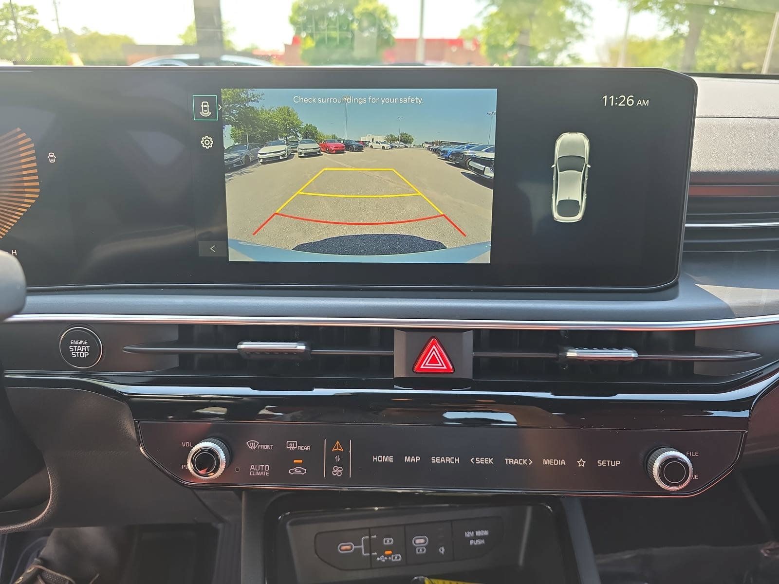 New 2026 Kia K5 GT-Line w/ GT-Line Red Interior Package FWD image 26