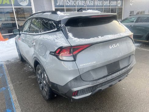 Used 2023 Kia Sportage X-Line w/ X-Line Premium Package image 3