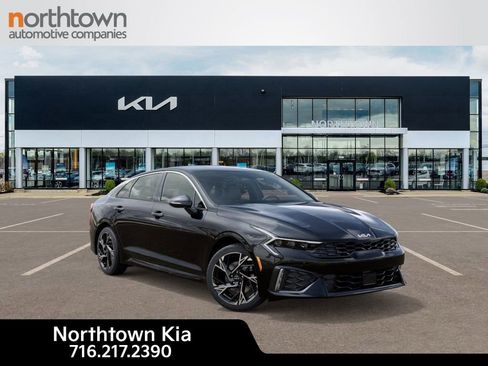 New 2026 Kia K5 GT-Line image 9