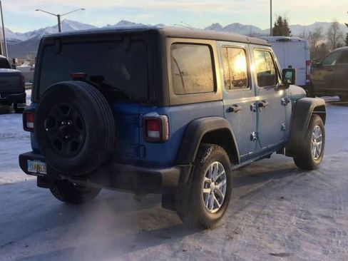 Certified 2023 Jeep Wrangler Sport S image 8