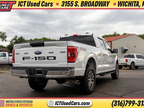 Used 2021 Ford F150 XLT w/ Equipment Group 301A Mid AWD/4WD image 6